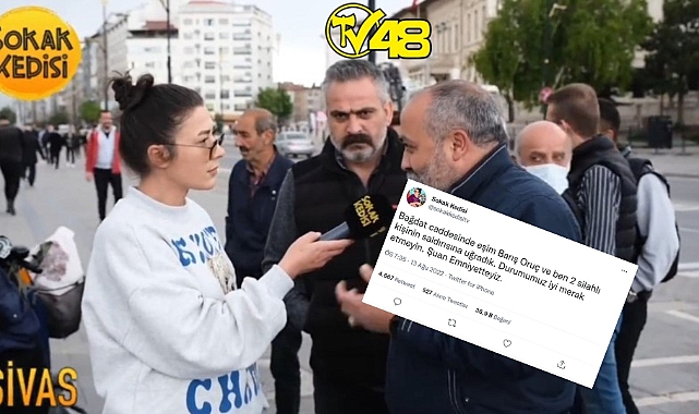 MHP'lilerin tehdit ettiği "Sokak Kedisi"nin sahibi Ebru Oruç ve eşi silahlı saldırıya uğradı!