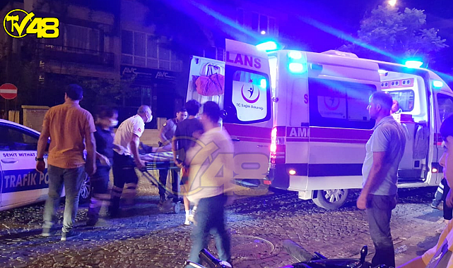 Milas'ta Korkutan Trafik Kazası