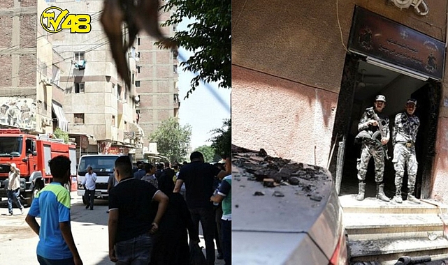 MISIR'DA YANGIN FACİASI! EN AZ 41 ÖLÜ...