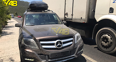 Muğla Bodrum Yolunda Trafik Kazası