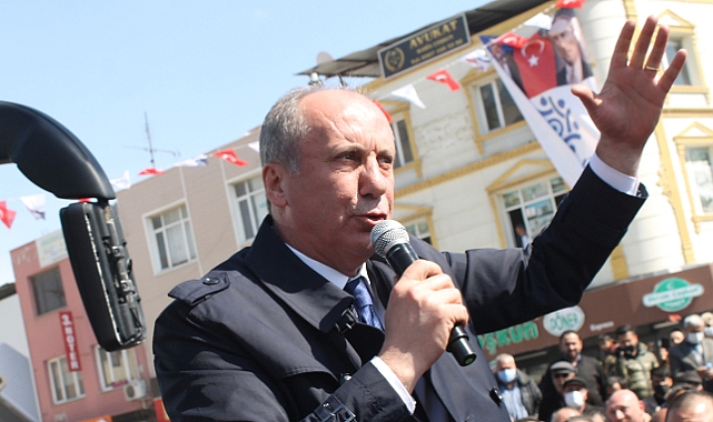 Muharrem İnce Bodrum'da Halkı Selamlıyor