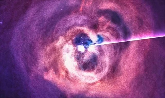 NASA yayınladı, herkes şaşkına döndü… İşte bir kara deliğin sesi böyle duyuluyor!