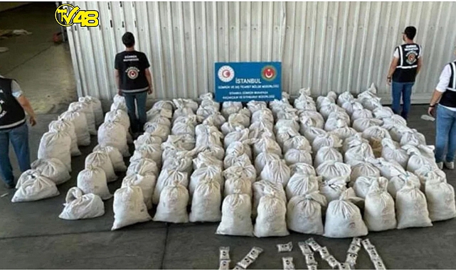 Rekor olarak kayıtlara geçti: 12,3 milyon adet captagon ele geçirildi!