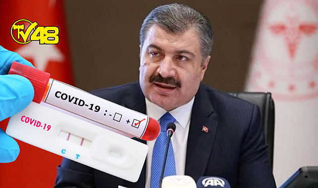 Sağlık Bakanı Fahrettin Koca: ''Covid-19 Testim Pozitif Çıktı.''