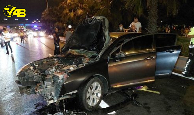 Samsun'da otomobilin çarptığı kız öldü, ekipler refüjde bebek aradı