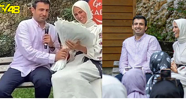 Selçuk Bayraktar'ın Sümeyye Erdoğan'a yaptığı doğum günü sürprizi sosyal medyada gündem oldu