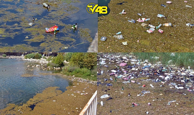 SEYHAN NEHRİ ÇÖPLÜĞE DÖNDÜ! ADANA'DAN İÇLERİ ACITAN GÖRÜNTÜLER...
