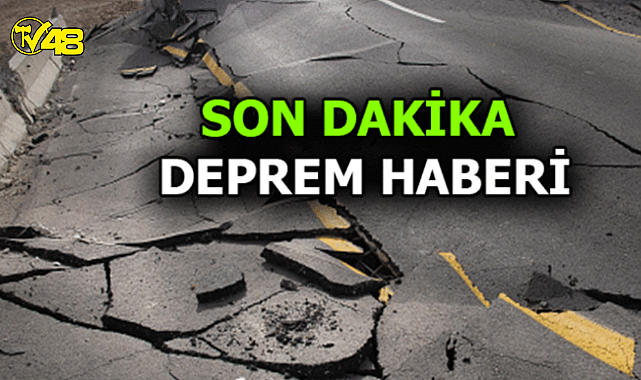 SON DAKİKA  Antalya'da korkutan deprem