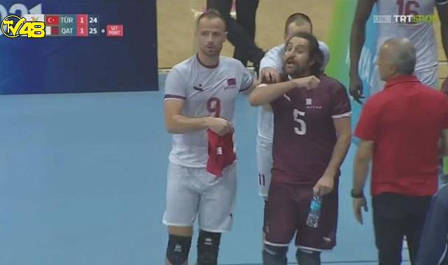 Sporcudan skandal hareket!