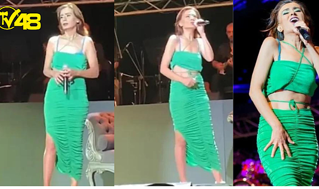 Yıldız Tilbe, konserde “Eteğini çıkar” diyen kadın hayranına sert çıkıştı