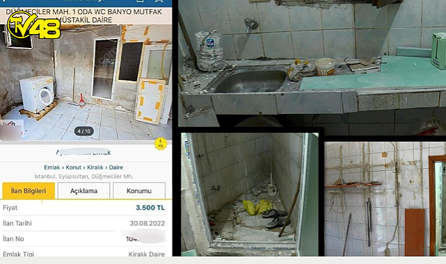 25 metrekarelik harabe odaya 3.500 TL'ye kira istemişti! Tepkiler sonrası ev sahibinden şoka uğratacak açıklama geldi
