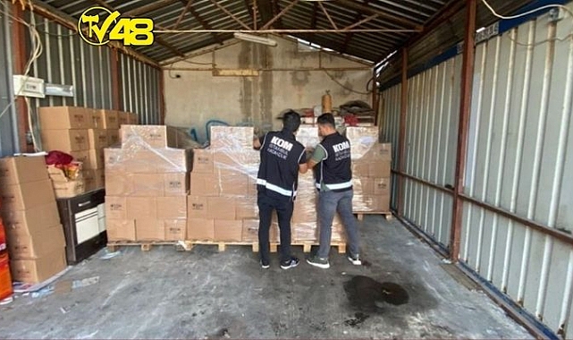 7 ilde 'Zincir' operasyonu! 641 adrese baskın!