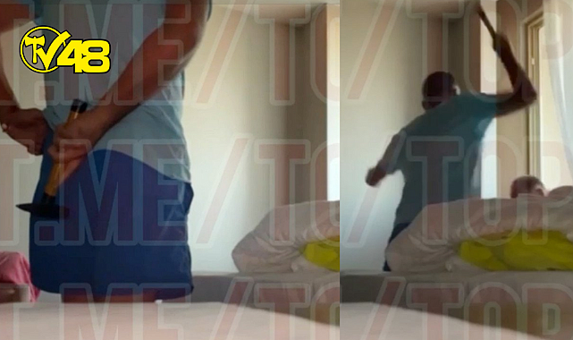 Antalya'da çekiçle babasını öldüren şahsın, cinayeti kaydettiği belirlendi