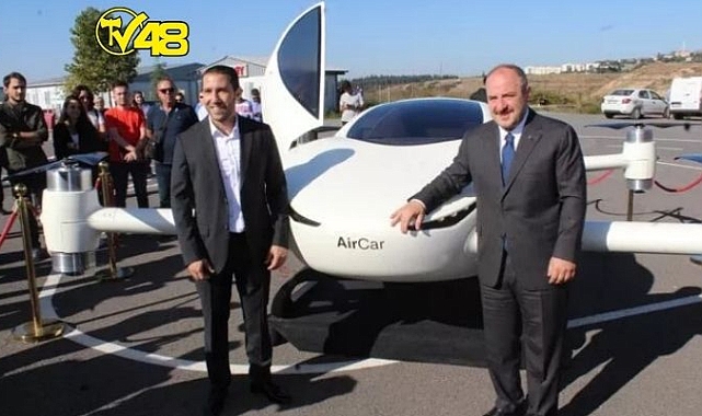 Bakan Varank: 'Airtaxi' 23 Nisan'da boğazı uçarak geçecek!