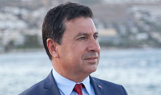 Başkan Aras Kazan'da