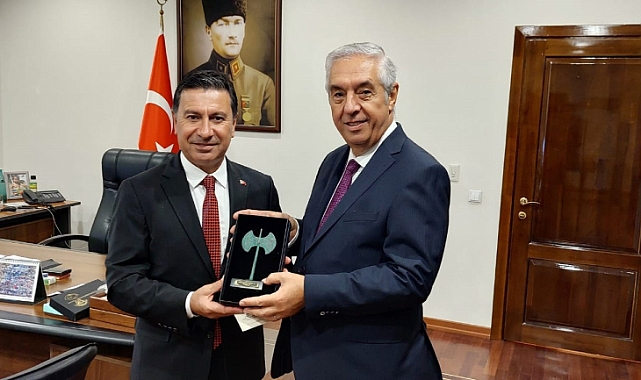 BAŞKAN ARAS, KAZAN DİJİTAL HAFTASI'NA KATILDI