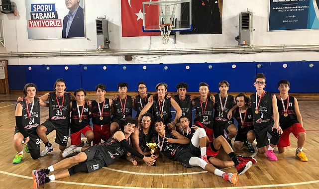 BASKETBOLDA EGE CUP KUPASI KARYA'NIN
