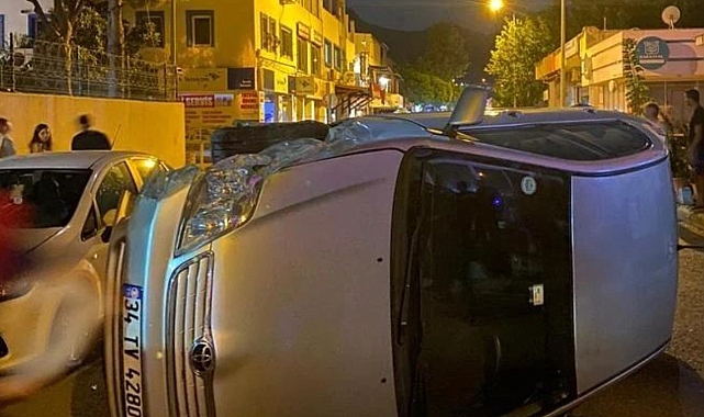 Bodrum'da Alkollü Sürücü Dehşet Saçtı
