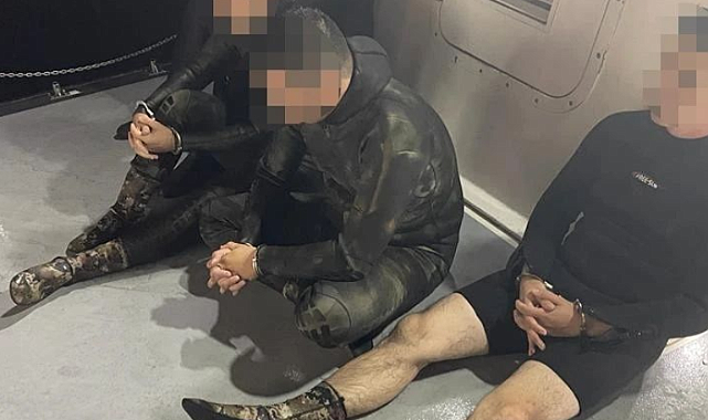 Bodrum'da FETÖ Şüphelileri Yüzerek Yunanistan’a Kaçmaya Çalıştı