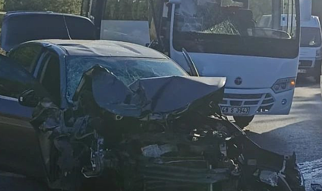 Bodrum'da Zincirleme Kaza: 1'i Ağır 3 Kişi Yaralı