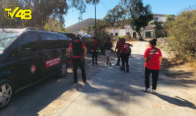 Bodrum Dereköy'de Bir Vatandaş Kayboldu