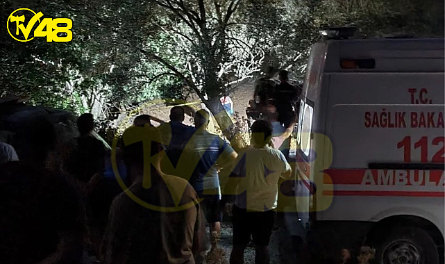 Bodrum'un Kızılağaç Mahallesinde Vatandaş Kendini Astı