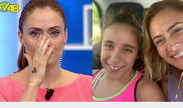 Ceyda Düvenci'yi ağlatan an.Kızım Melisa'yı kırk yaşında görmek isterim