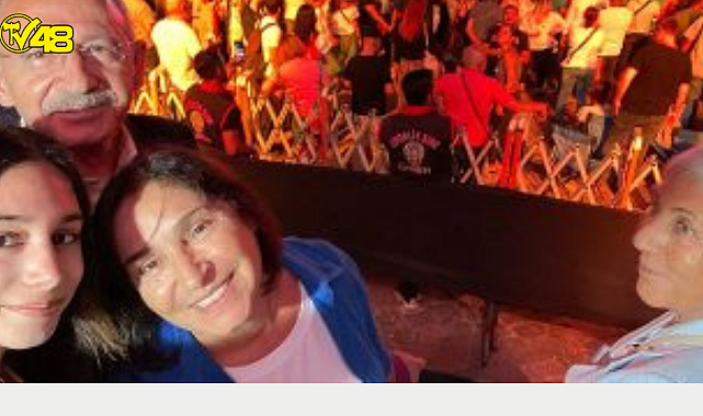 CHP lideri Kılıçdaroğlu, Tarkan konserine gitti! "Siyaset de bir yere kadar, biraz da eğlenelim dedik"