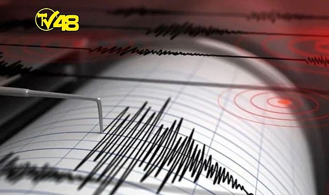 Ege Denizi'nde 4.2 büyüklüğünde deprem!