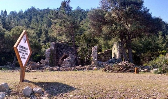 Halk Tepkili Bodrum'daki  Anastasiapolis Antik Kenti Kamulaştırılıyor