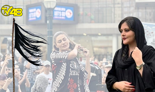 İran'da Ahlak Polisi Tarafından Öldürülen 22 Yaşındaki Kadın İçin Yapılan Protestolardaki Bayrağın Gizemi Ne?