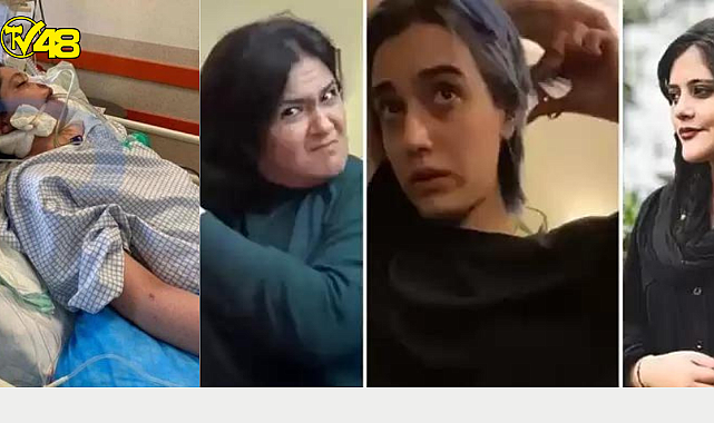 İsyan başladı!  ''İranlı kadınlar saç yoksa günah da yok ''