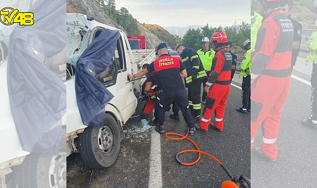 Kamyonet ile Kamyon'un Çarpıştığı Kazada 1 Kişi Hayatını Kaybetti