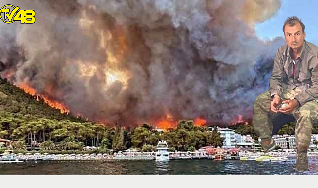 Marmaris'te 4 bin hektarın kül olmasına sebep olan şahsın 20 yıl hapsi isteniyor