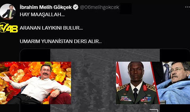 Melih Gökçek'den Jelibon ve Aboubakar'dan sonra şimdi de...