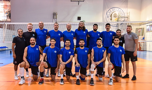 Milas Belediyespor, 4'lü Turnuvanın 1.'si oldu