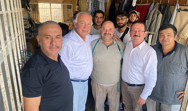 Milletvekili Demir, Fethiyeli kurucuları ziyaret etti