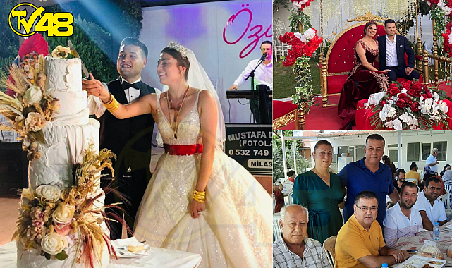 MUĞLA İL ŞOFÖRLER YARDIMLAŞMA DAYANIŞMA DERNEĞİ BAŞKANI MUSTAFA ÖZMEN'İN KIZI MELİSA ÖZMEN DÜNYA EVİNE GİRDİ