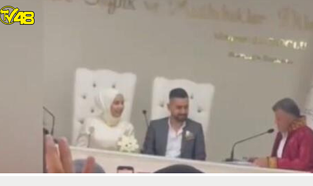 Nikah memurunun "evlenmeyi kabul ediyor musunuz?" sorusunun ardından damat: Aneey ne diyorsun?