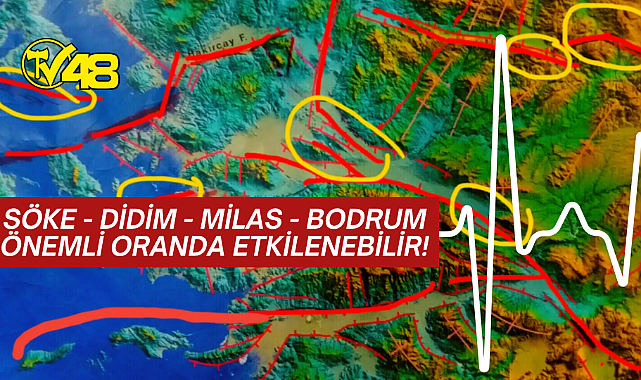 Söke -Aydin- Milas'ta Büyük Deprem Beklentisi!