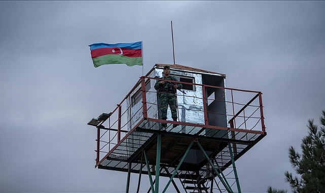Son Dakika!! Azerbaycan-Ermenistan sınırında çatışmalar başladı