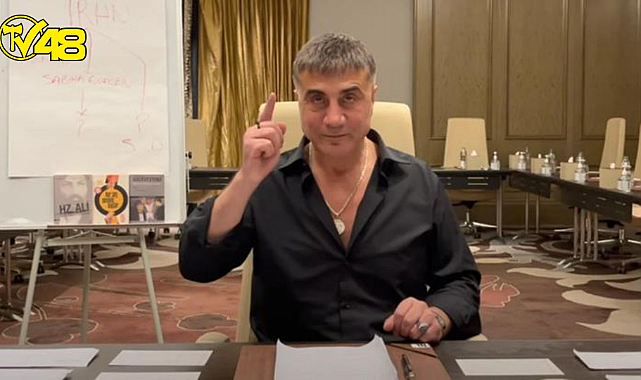 Son Dakika: Sedat Peker'in evine silahlı saldırının görüntüleri ortaya çıktı