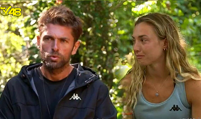 Survivor All Star'da aşk yaşayan Mert Öcal ve Sude Burcu çifti nişanlandı