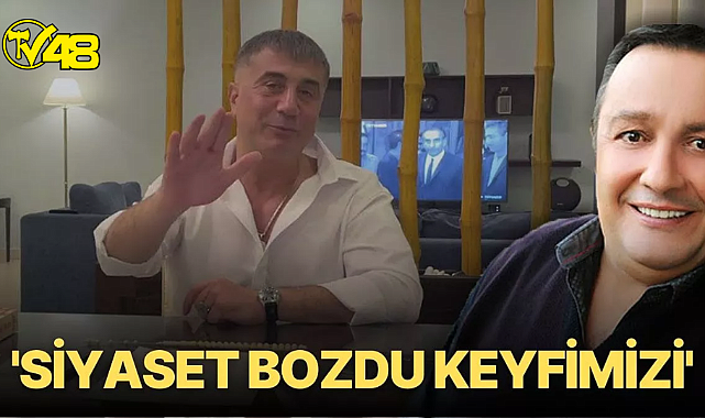 Türkücü İsmail Türüt, Sedat Peker'e doğum günü şarkısı yazdığı için ifade verdi!