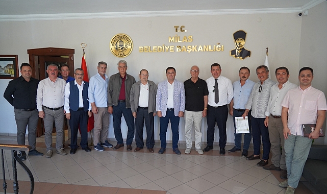 ''ZEYTİN İÇİN AŞKLA'' SLOGANIYLA YOLA ÇIKACAK…