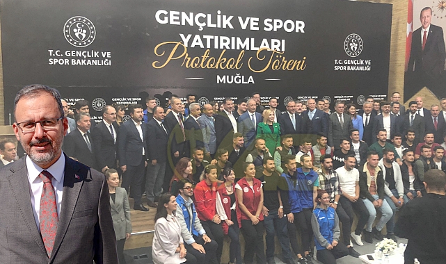 BAKAN KASAPOĞLU'NDAN MUĞLA'YA ZİYARET