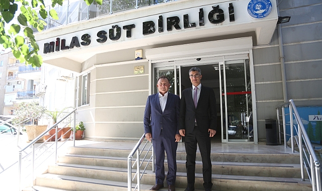 Başsavcı Kılıç'tan Başkan Gezgin'e iade-i ziyaret