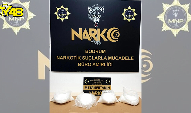 Bodrum'da 2 kilo uyuşturucu yakalandı