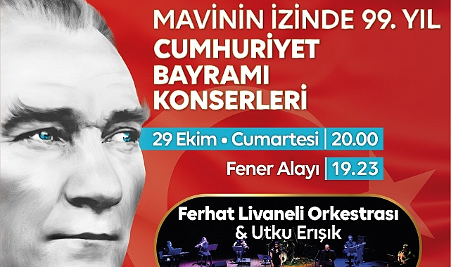 BODRUM'DA "MAVİ'NİN İZİNDE 99. YIL" CUMHURİYET BAYRAMI KUTLAMALARI