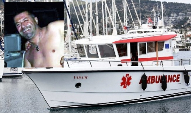Bodrum'da yüzerken fenalaşan iş adamı hayatını kaybetti